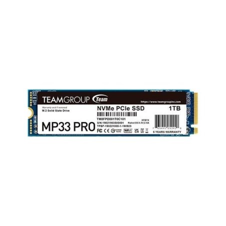 DISCO DURO M2 SSD 1TB TEAMGROUP MP33 PRO GEN3x4 PCI-E 3-0