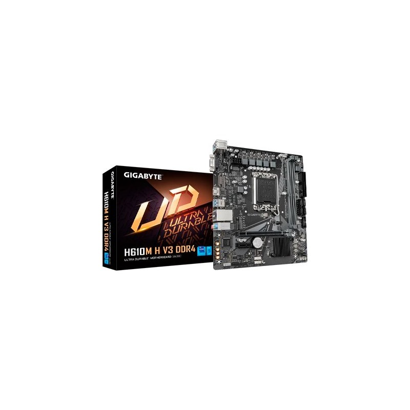 Placa base gigabyte h610m h v3
