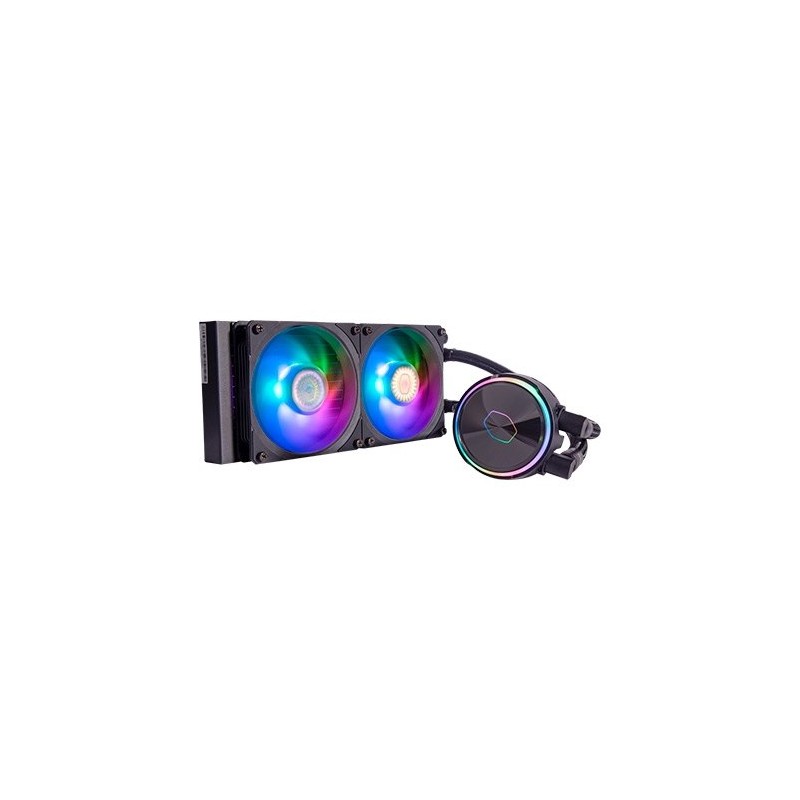 DISIPADOR REF LIQUIDA COOLERMASTER ML PL240 FLUX BE DISIPADOR REF LIQUIDA COOLERMASTER ML PL240 FLUX BE