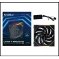 VENTILADOR 120X120 LIAN LI UNIFAN TL120 WIRELESS BLACK VENTILADOR 120X120 LIAN LI UNIFAN TL120 WIRELESS BLACK
