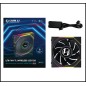 VENTILADOR 120X120 LIAN LI UNIFANTL-LCD WIRELESS BLACK R VENTILADOR 120X120 LIAN LI UNIFANTL-LCD WIRELESS BLACK R