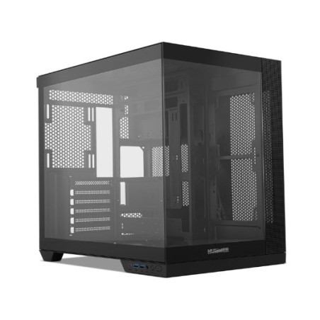 CAJA HUMMER ASTRA NEO SEMITT ATX CRISTAL FRAMELESS NEGRO