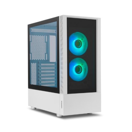 TORRE ATX NOX HUMMER NEMESIS WHITE