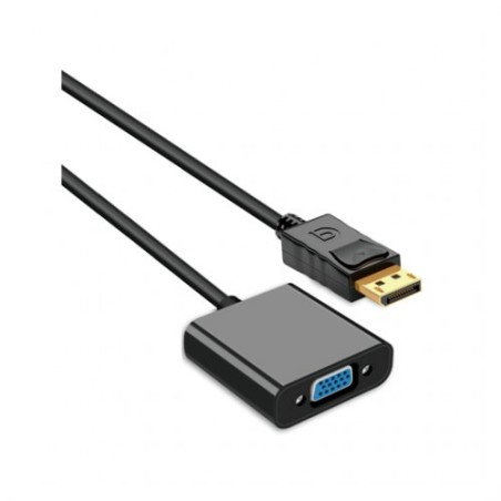 ADAPTADOR UNICO DISPLAYPORT A VGA M-H