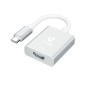 ADAPTADOR UNICO USB-C A HDMI M-H ADAPTADOR UNICO USB-C A HDMI M-H