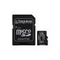 Tarjeta de Memoria Kingston CANVAS Select Plus 512GB microSD XC con Adaptador- Clase 10- 100MBs