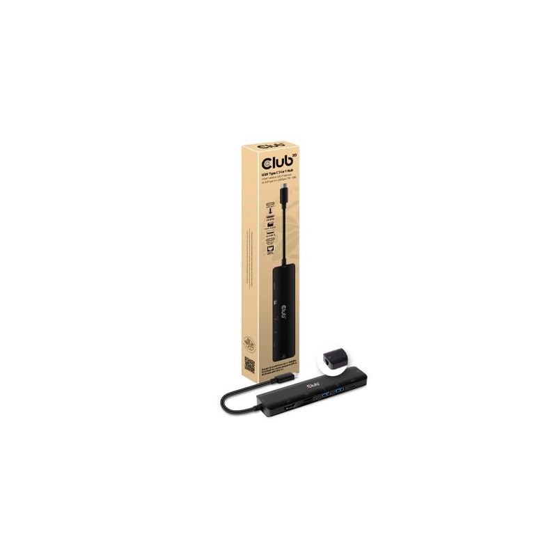 HUB USB CLUB3D TIPO C 3-2 GEN1 7 EN 1 HUB USB CLUB3D TIPO C 3-2 GEN1 7 EN 1