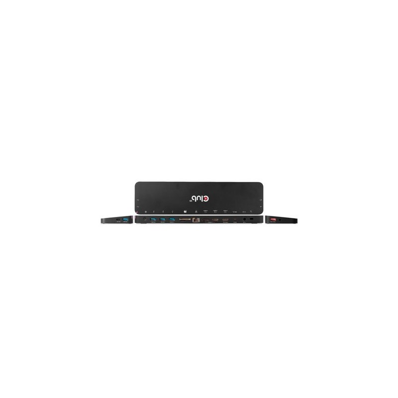 DOCKING 15 EN 1 CLUB3D USB-C DISPLAYLINK DOCKING 15 EN 1 CLUB3D USB-C DISPLAYLINK