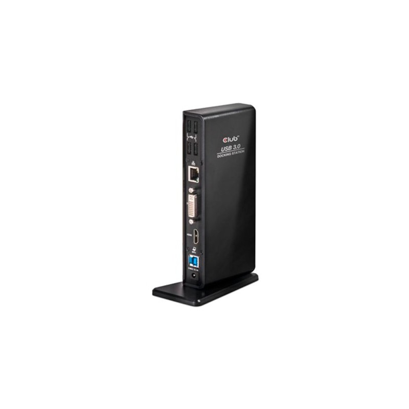 DOCKING STATION USB 3-2 CLUB3D GEN1 TIPO A DOCKING STATION USB 3-2 CLUB3D GEN1 TIPO A