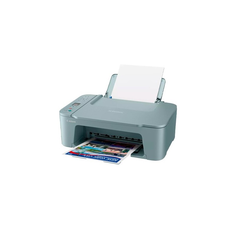 Multifunción Fotográfica Canon PIXMA TS3752i WiFi- Azul