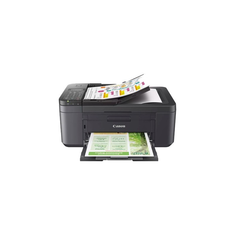 Multifunción Fotográfica Canon PIXMA TR4755i WiFi- Duplex- Fax- Negra Multifunción Fotográfica Canon PIXMA TR4755i WiFi- Duplex- Fax- Negra