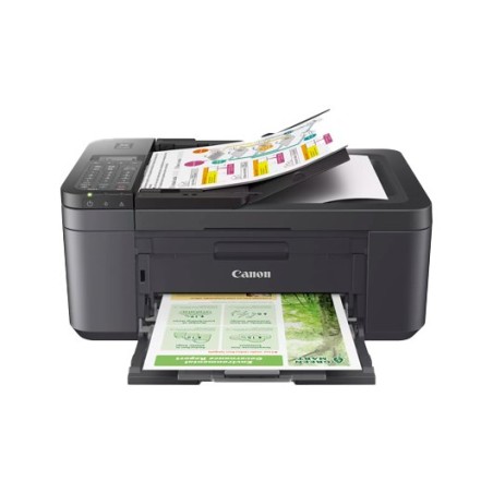 Multifunción Fotográfica Canon PIXMA TR4755i WiFi- Duplex- Fax- Negra