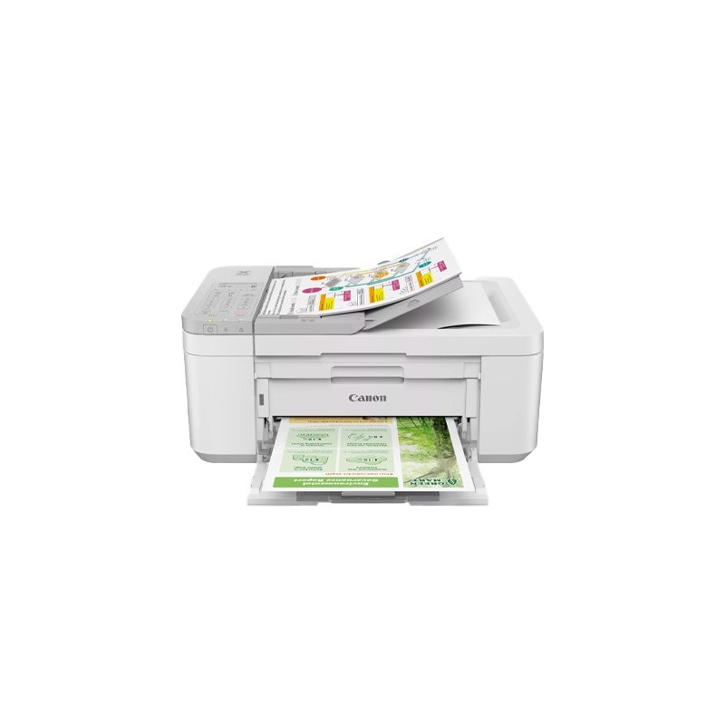 Multifunción Fotográfica Canon PIXMA TR4756i WiFi- Duplex- Fax- Blanca Multifunción Fotográfica Canon PIXMA TR4756i WiFi- Duplex- Fax- Blanca