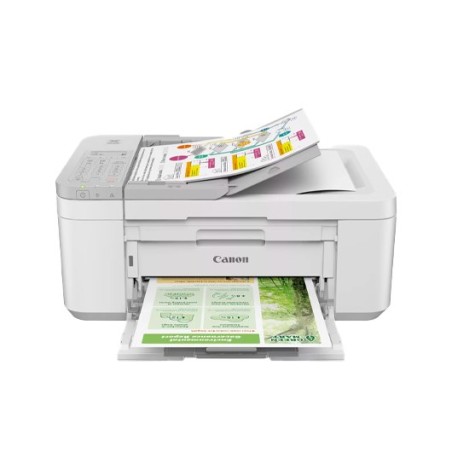 Multifunción Fotográfica Canon PIXMA TR4756i WiFi- Duplex- Fax- Blanca
