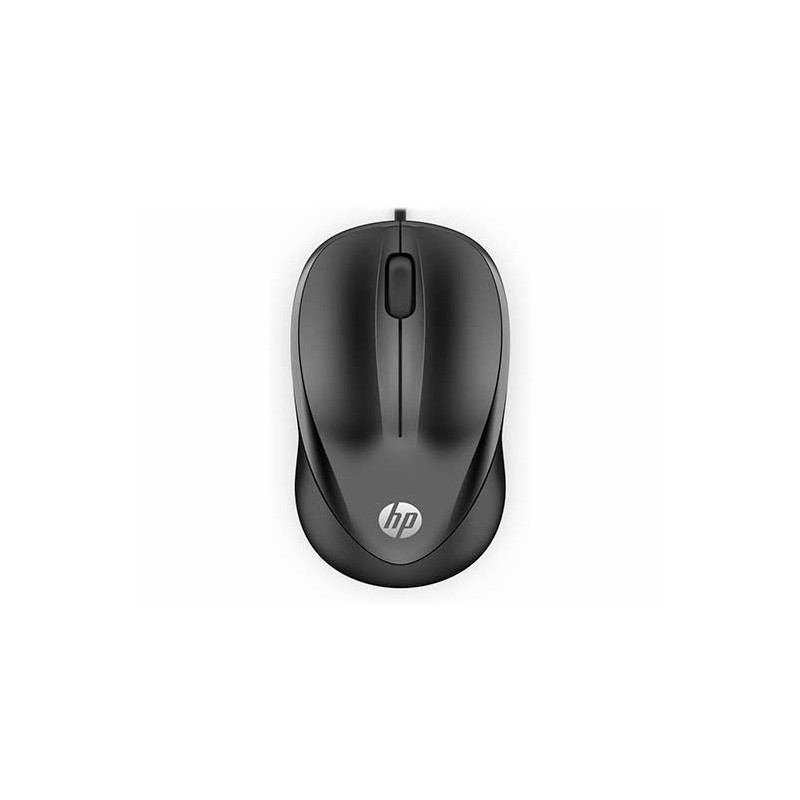 Mouse raton hp usb 1000 negro