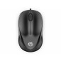 Mouse raton hp usb 1000 negro