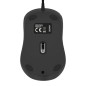 RATON OPTICO SAVIO MB-03 CON CABLE USB-A 1200 DPI