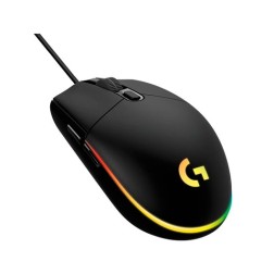 Ratón Gaming Logitech G102 Lightsync- Hasta 8000 DPI- Negro