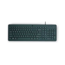 TECLADO HP 150 NEGRO