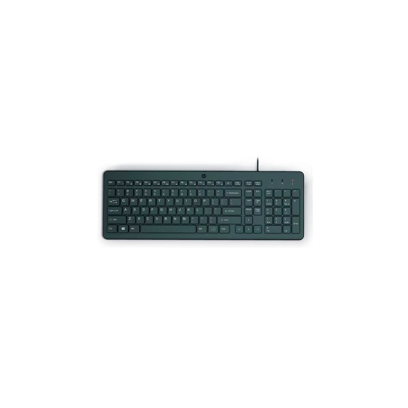 Teclado hp 150 con cable usb