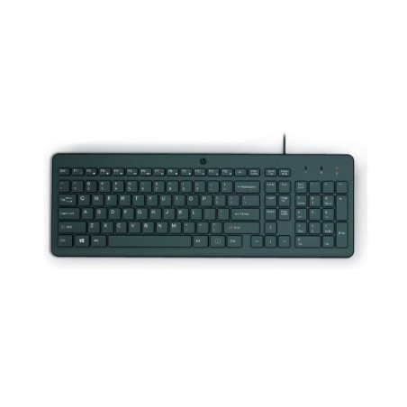 Teclado hp 150 con cable usb