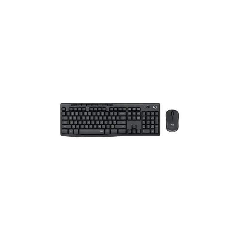 TECLADO+RATÓN LOGITECH MK295 SILENT WIRELESS COMBO TECLADO+RATÓN LOGITECH MK295 SILENT WIRELESS COMBO