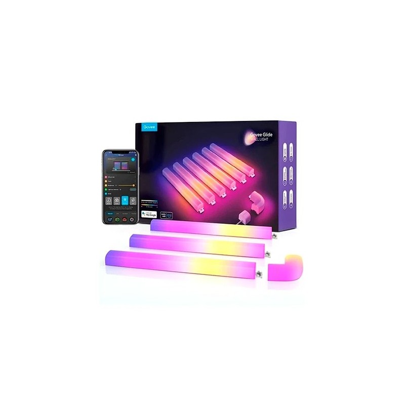 BARRA LED PARED GOVEE GLIDE 6+1 H6062 BARRA LED PARED GOVEE GLIDE 6+1 H6062