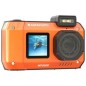 Cámara Digital Deportiva AgfaPhoto Realishot WP9500- 24MP- Naranja Cámara Digital Deportiva AgfaPhoto Realishot WP9500- 24MP- Naranja