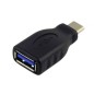 Adaptador USB 3-1 Tipo-C Aisens A108-0323- USB Tipo-C Macho - USB Hembra Adaptador USB 3-1 Tipo-C Aisens A108-0323- USB Tipo-C Macho - USB Hembra