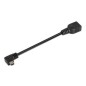Cable USB 2-0 Aisens A101-0034- MiniUSB Macho - USB Hembra- Hasta 2-5W- 60Mbps- 15cm- Negro Cable USB 2-0 Aisens A101-0034- MiniUSB Macho - USB Hembra- Hasta 2-5W- 60Mbps- 15cm- Negro