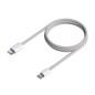 Cable USB 2-0 Tipo-C Lightning Aisens A102-0543- USB Tipo-C Macho - Lightning Macho- Hasta 2-5W- 60Mbps- 50cm- Blanco Cable USB 2-0 Tipo-C Lightning Aisens A102-0543- USB Tipo-C Macho - Lightning Macho- Hasta 2-5W- 60Mbps- 50cm- Blanco