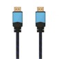 Cable HDMI 2-0 4K Aisens A120-0356 V2- HDMI Macho - HDMI Macho- Hasta 10W- 2250Mbps- 1m- Negro- Azul Cable HDMI 2-0 4K Aisens A120-0356 V2- HDMI Macho - HDMI Macho- Hasta 10W- 2250Mbps- 1m- Negro- Azul