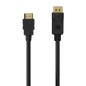 Cable Conversor Aisens A125-0551- DisplayPort Macho - HDMI Macho- Hasta 5W- 2300Mbps- 1-5m- Negro Cable Conversor Aisens A125-0551- DisplayPort Macho - HDMI Macho- Hasta 5W- 2300Mbps- 1-5m- Negro