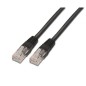 Cable de Red RJ45 UTP Aisens A133-0202 Cat-5e- 50cm- Negro Cable de Red RJ45 UTP Aisens A133-0202 Cat-5e- 50cm- Negro