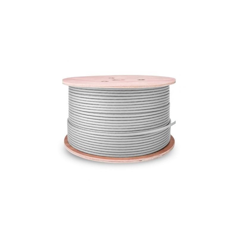 Bobina de Cable RJ45 UTP Aisens A135-0743 Cat-6- 500m- Gris Bobina de Cable RJ45 UTP Aisens A135-0743 Cat-6- 500m- Gris