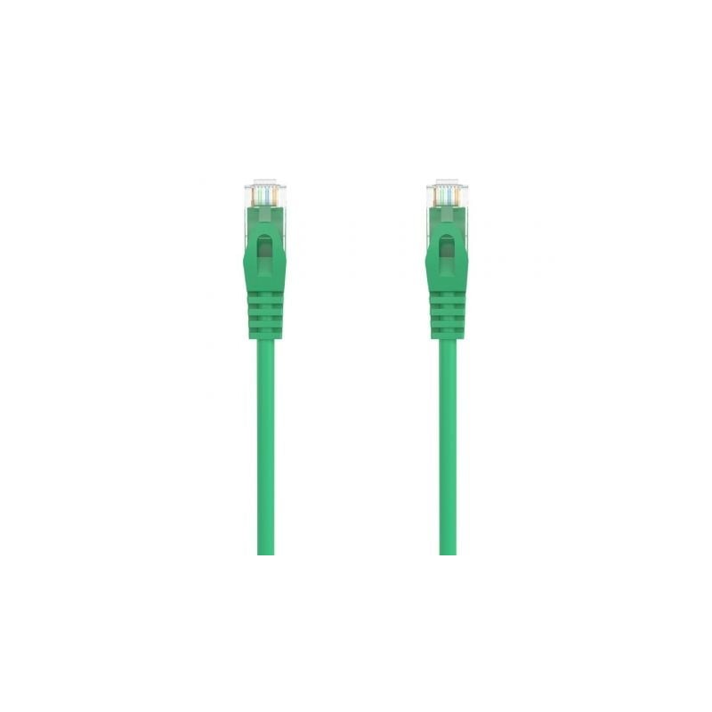 Cable de Red RJ45 AWG24 UTP Aisens A145-0583 Cat-6A- LSZH- 3m- Verde