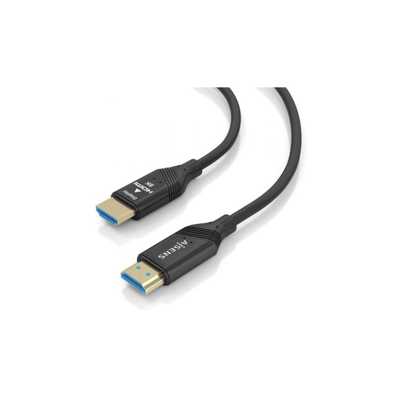 Cable HDMI 2-1 AOC 8K Aisens A153-0934- HDMI Macho - HDMI Macho- 15m- Negro Cable HDMI 2-1 AOC 8K Aisens A153-0934- HDMI Macho - HDMI Macho- 15m- Negro
