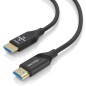 Cable HDMI 2-1 AOC 8K Aisens A153-0934- HDMI Macho - HDMI Macho- 15m- Negro Cable HDMI 2-1 AOC 8K Aisens A153-0934- HDMI Macho - HDMI Macho- 15m- Negro