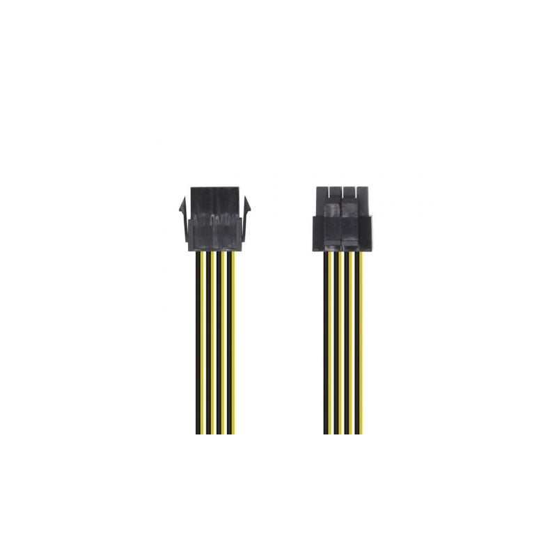 Cable de Alimentación Microprocesador Aisens A131-0419- Molex -4+4 PIN Macho - Molex 8 PIN Hembra- 30cm Cable de Alimentación Microprocesador Aisens A131-0419- Molex -4+4 PIN Macho - Molex 8 PIN Hembra- 30cm