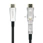 Cable HDMI 2-0 AOC 4K Desmontable Aisens A148-0513- HDMI Macho - D Macho - HDMI Macho- 40m- Negro Cable HDMI 2-0 AOC 4K Desmontable Aisens A148-0513- HDMI Macho - D Macho - HDMI Macho- 40m- Negro