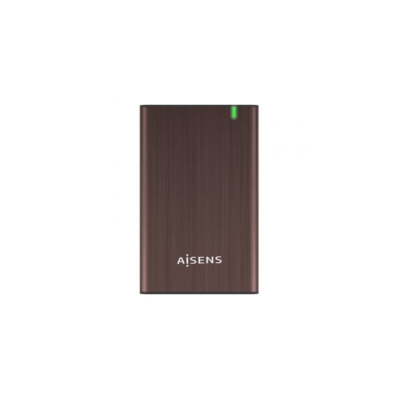 Caja Externa para Disco Duro de 2-5" Aisens ASE-2525BWN- USB 3-0- Sin tornillos Caja Externa para Disco Duro de 2-5" Aisens ASE-2525BWN- USB 3-0- Sin tornillos