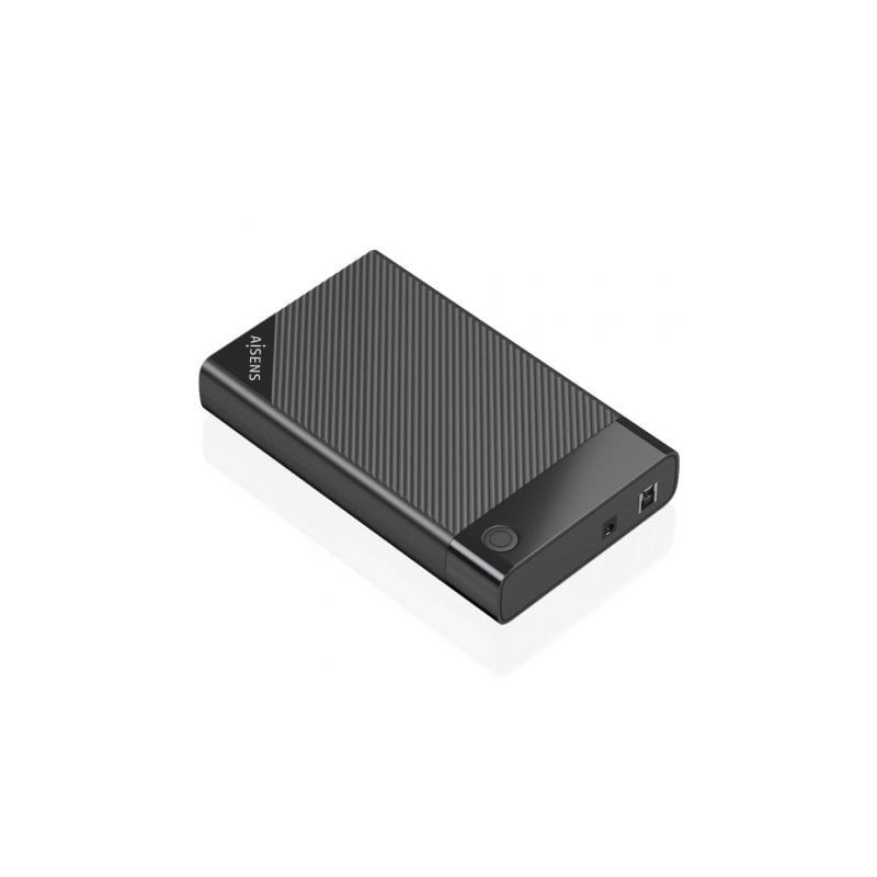 Caja Externa para Disco Duro de 2-5" Aisens ASE-3529B- USB 3-1- Sin tornillos Caja Externa para Disco Duro de 2-5" Aisens ASE-3529B- USB 3-1- Sin tornillos