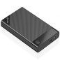Caja Externa para Disco Duro de 2-5" Aisens ASE-3529B- USB 3-1- Sin tornillos Caja Externa para Disco Duro de 2-5" Aisens ASE-3529B- USB 3-1- Sin tornillos