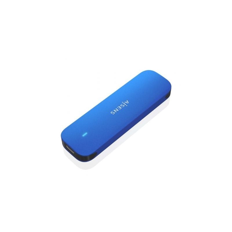 Caja Externa para Disco SSD M-2 NVMe Aisens ASM2-026BLU- USB 3-2- Sin tornillos Caja Externa para Disco SSD M-2 NVMe Aisens ASM2-026BLU- USB 3-2- Sin tornillos