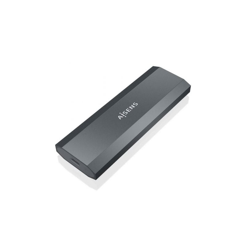 Caja Externa para Disco SSD M-2 NVMe Aisens ASM2-029GR- USB 3-2- Sin tornillos Caja Externa para Disco SSD M-2 NVMe Aisens ASM2-029GR- USB 3-2- Sin tornillos