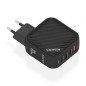 Cargador de Pared GaN Aisens ASCH-100W4P029-BK- 3xUSB Tipo-C- 1x USB- 100W Cargador de Pared GaN Aisens ASCH-100W4P029-BK- 3xUSB Tipo-C- 1x USB- 100W
