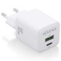 Cargador de Pared GaN Aisens ASCH-30W2P037-W- 1xUSB Tipo-C- 1xUSB- 30W Cargador de Pared GaN Aisens ASCH-30W2P037-W- 1xUSB Tipo-C- 1xUSB- 30W