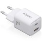 Cargador de Pared GaN Aisens ASCH-35W2P024-W- 1xUSB Tipo-C- 1xUSB- 35W Cargador de Pared GaN Aisens ASCH-35W2P024-W- 1xUSB Tipo-C- 1xUSB- 35W