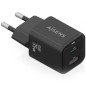 Cargador de Pared GaN Aisens ASCH-35W2P025-BK- 1xUSB Tipo-C- 1xUSB- 35W Cargador de Pared GaN Aisens ASCH-35W2P025-BK- 1xUSB Tipo-C- 1xUSB- 35W