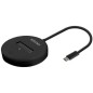 Dock USB Tipo-C para SSD M2 SATA-NVMe Aisens ASUC-M2D013-BK- Negro Dock USB Tipo-C para SSD M2 SATA-NVMe Aisens ASUC-M2D013-BK- Negro